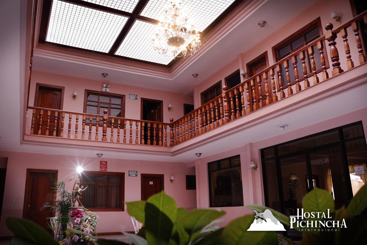 Hostal Pichincha Internacional Cuenca Extérieur photo