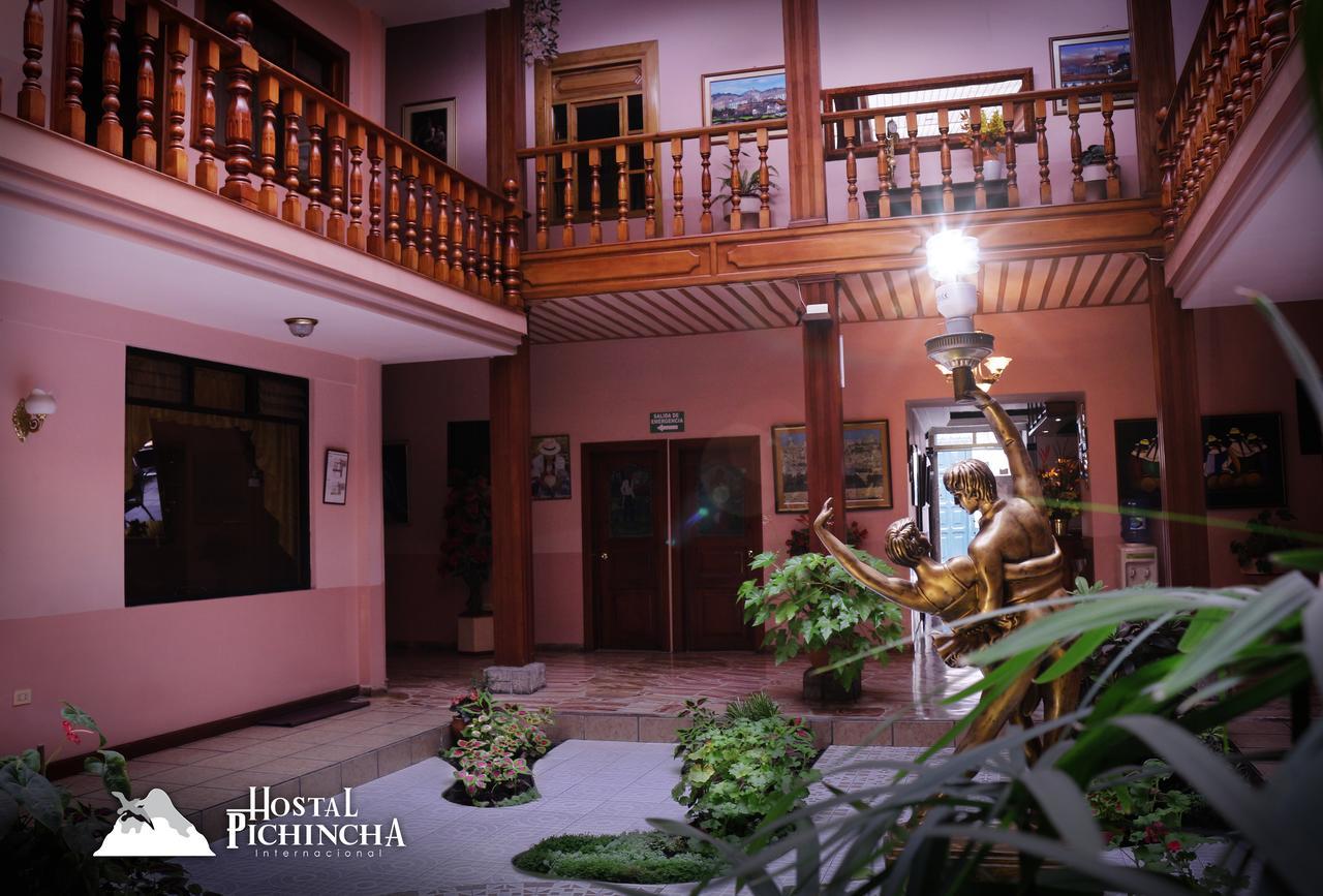 Hostal Pichincha Internacional Cuenca Extérieur photo