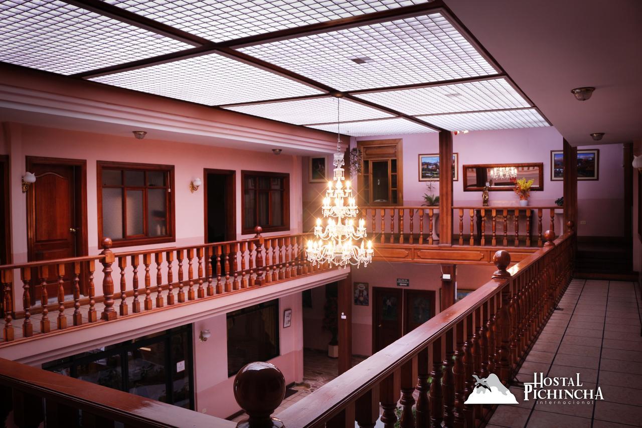 Hostal Pichincha Internacional Cuenca Extérieur photo