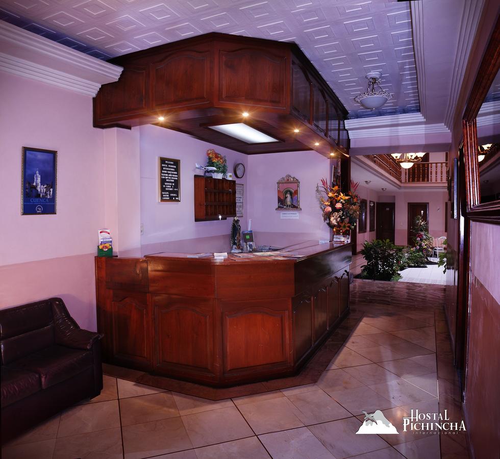 Hostal Pichincha Internacional Cuenca Extérieur photo
