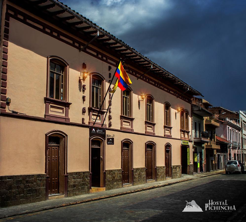 Hostal Pichincha Internacional Cuenca Extérieur photo