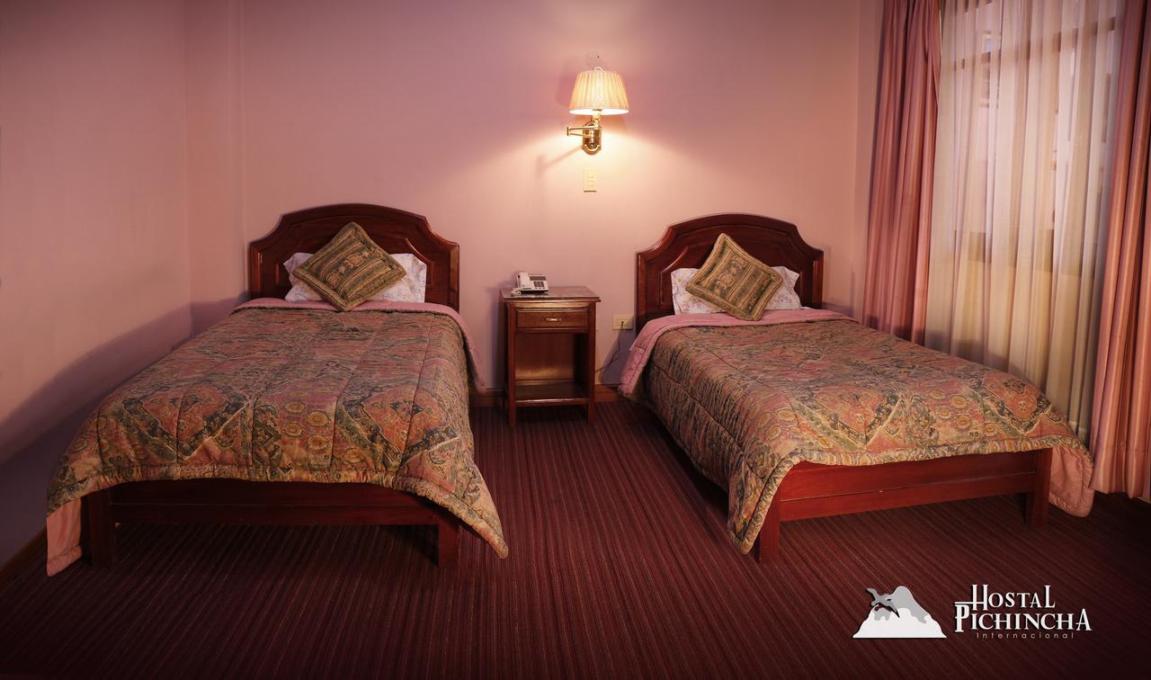 Hostal Pichincha Internacional Cuenca Extérieur photo